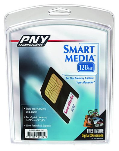 PNY 128 MB SmartMedia Flash Memory Card