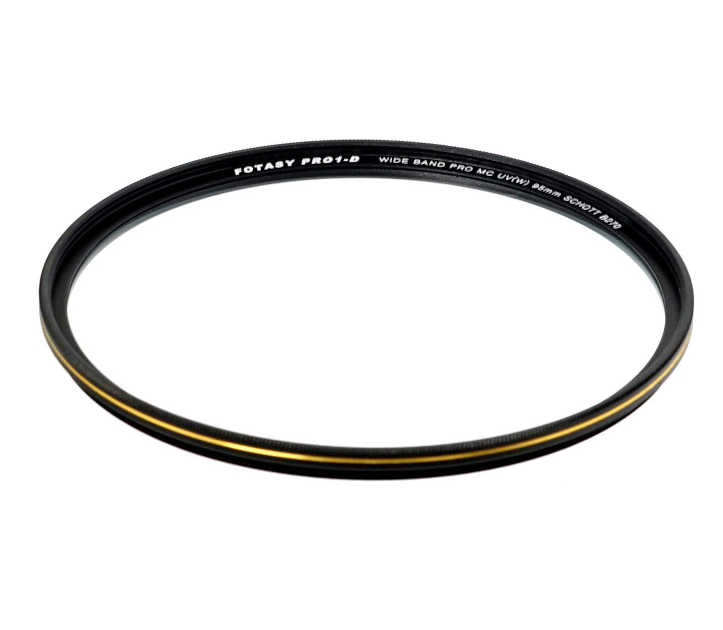 Fotasy 95Mm Ultra Slim Uv Protection Lens Filter, Nano Coatings Mrc Multi Resistant Coating Oil Water Scratch, 18 Layers Multi C