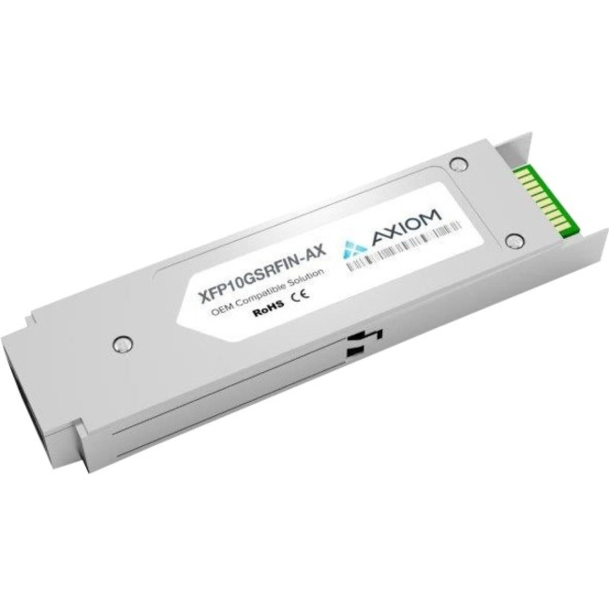 Axiom 10Gbase-Sr Xfp Transceiver - Xfp10Gsrfin-Ax