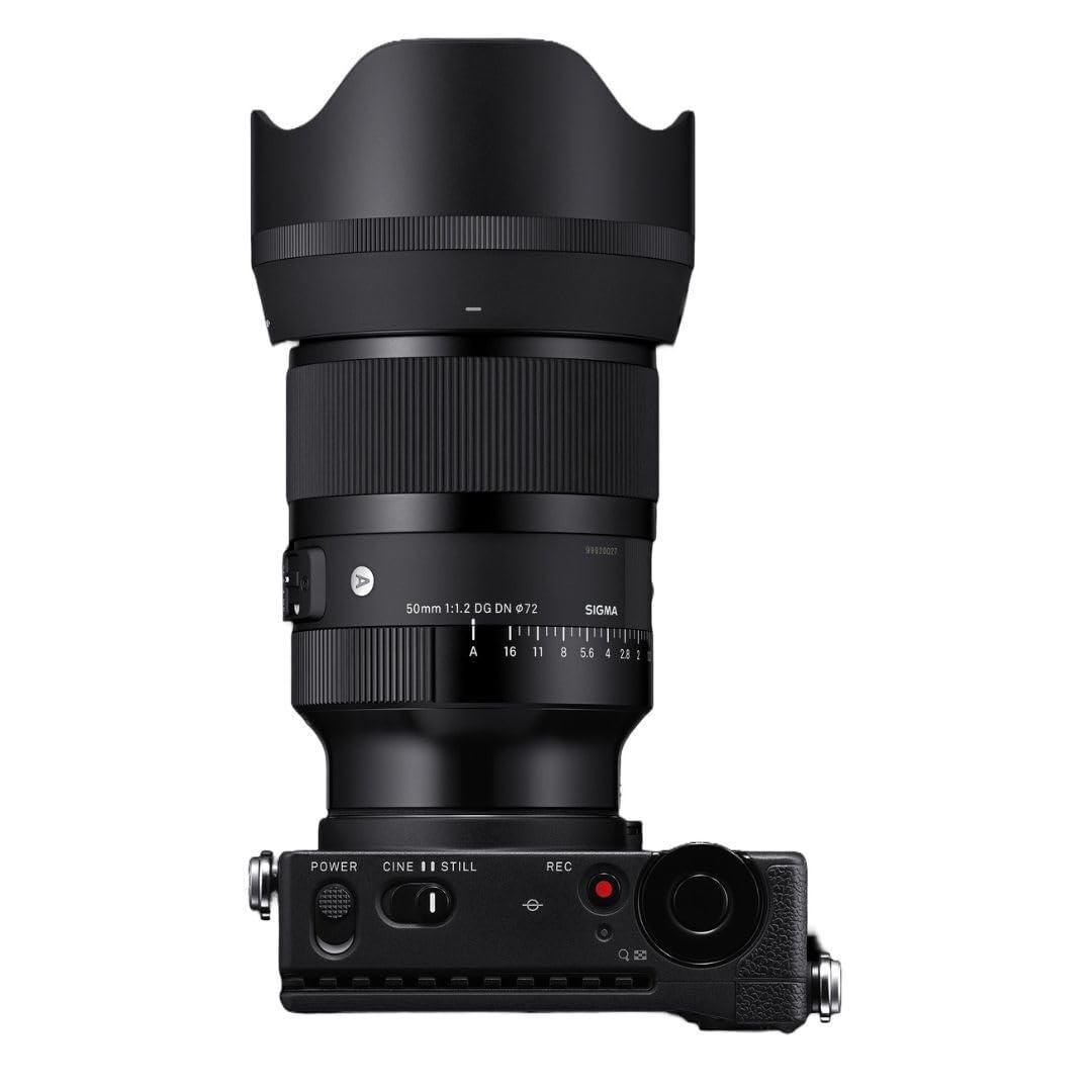 50Mm F 1.2 Dg Dn For Sony E