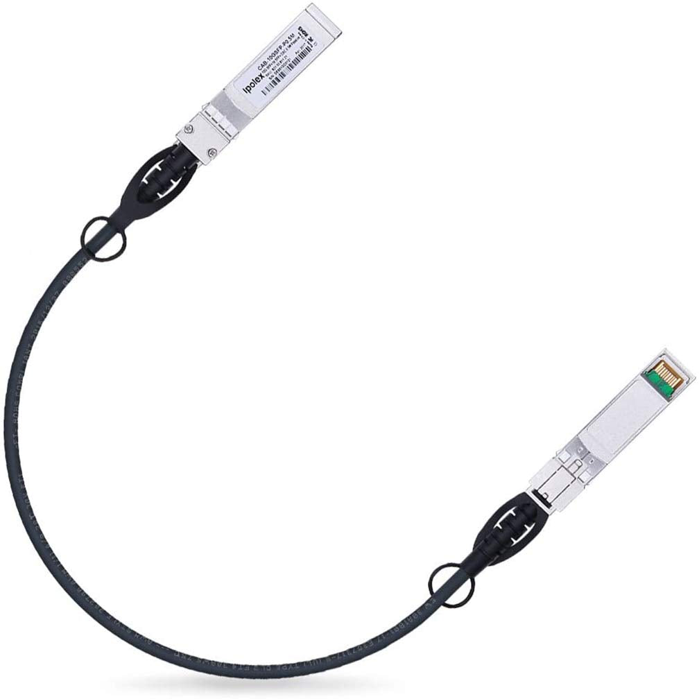 10G Sfp+ Twinax Cable, Direct Attach Copper(Dac) Passive Cable, 0.42M (1.37Ft), For Cisco Sfp H10Gb Cu0.42M, Meraki, Ubiquiti, M