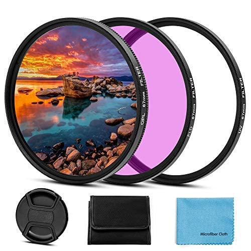 49Mm Filter Kit Universal Uv Cpl Fld Filter Set Uv Protection Filter Circular Polarizing Filter Fluorescent Filter With Lens Cap
