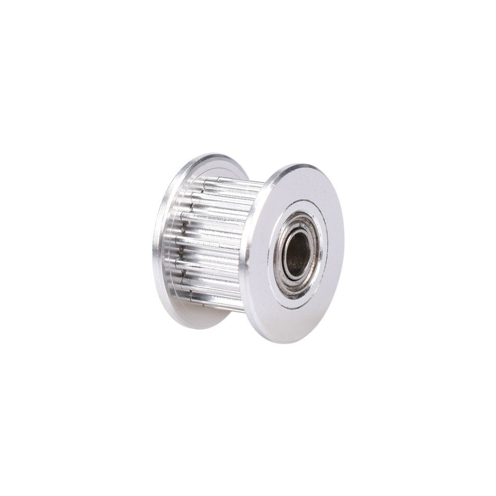 Winsinn Gt2 Idler Pulley 16 Teeth 3Mm Bore 6Mm Width Timing Pulley Wheel Aluminum For 3D Printer (Pack Of 5Pcs)