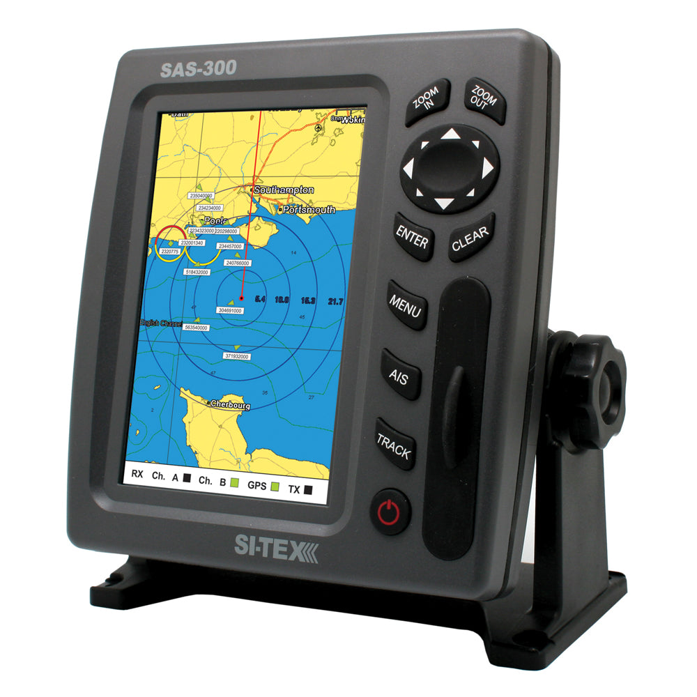 Si-Tex Sas-300 Ais Class B Transceiver - Display Only F/Use W/Existing Ais,WBEEAA001344265
