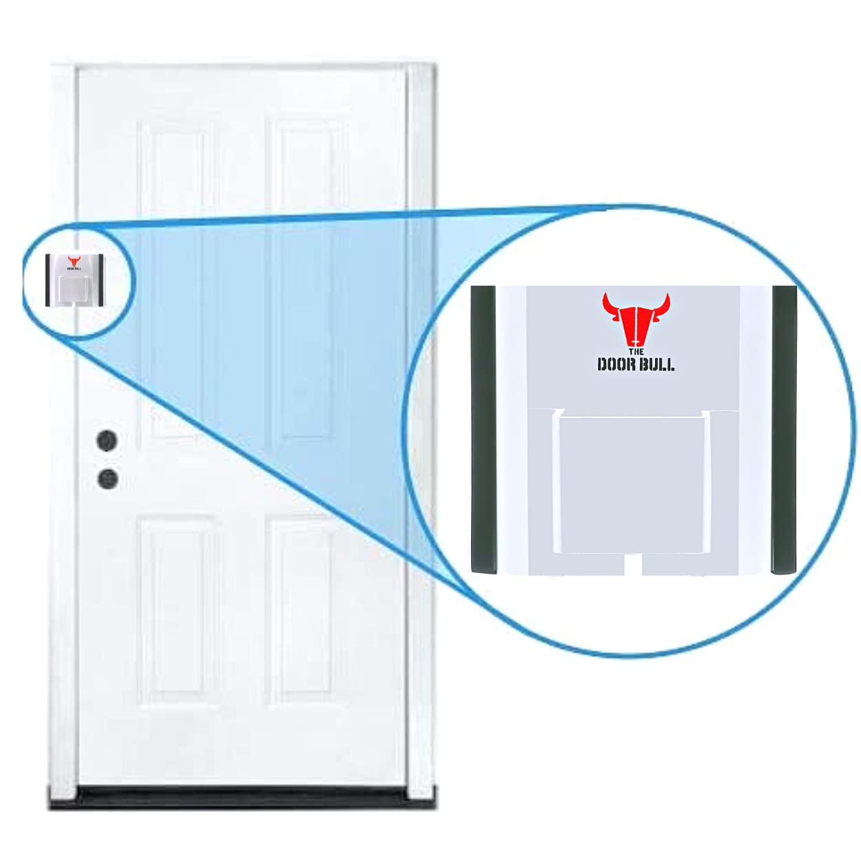 Door Barricade | Door Jam Door Stoppers Security Bar Add Extra Security To Your Inward Opening Front Door At Home   An Innovativ