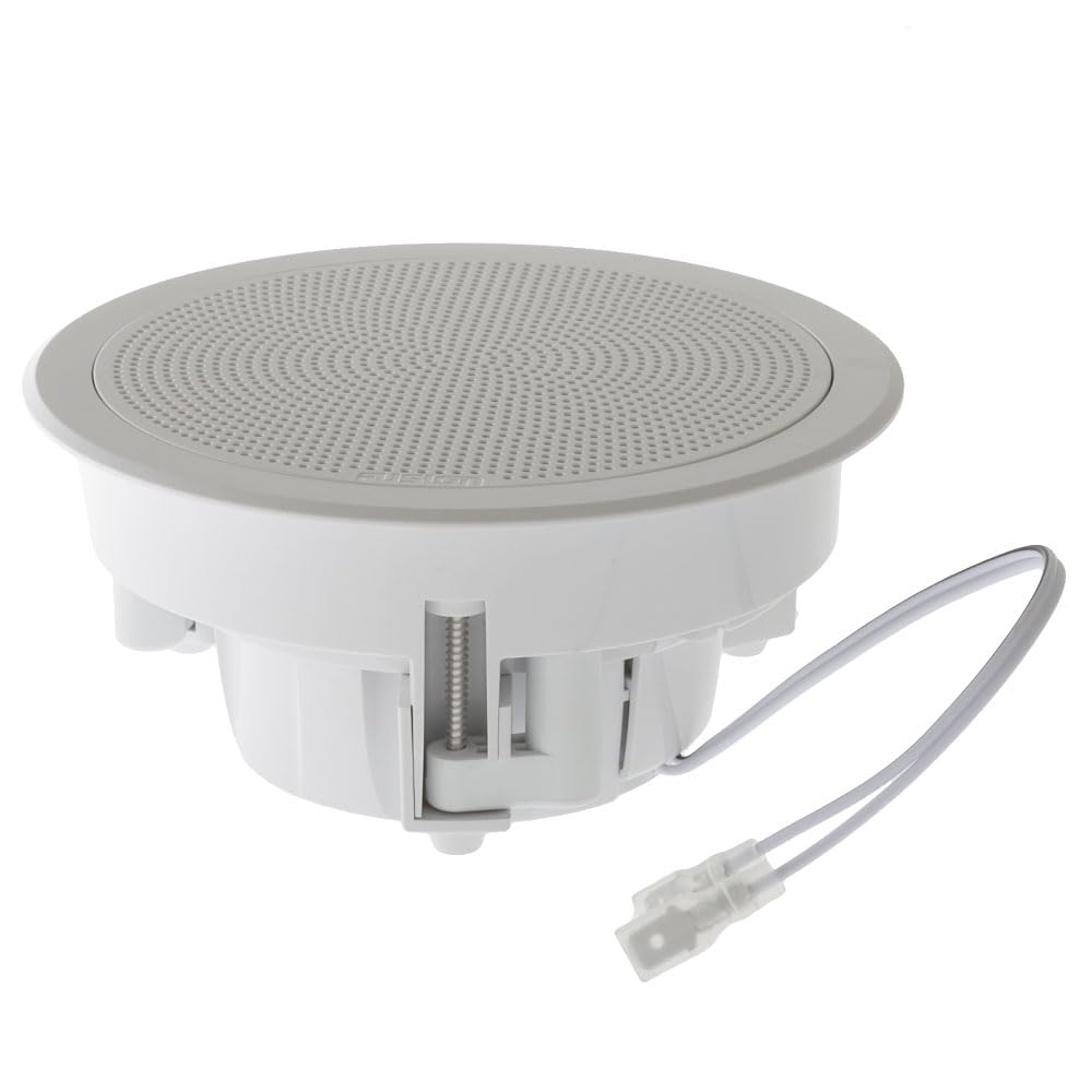 Fusion Fm-F65Rw 6''  White Round Flush Mount Speakers,WBEEAB082CZSSGJ