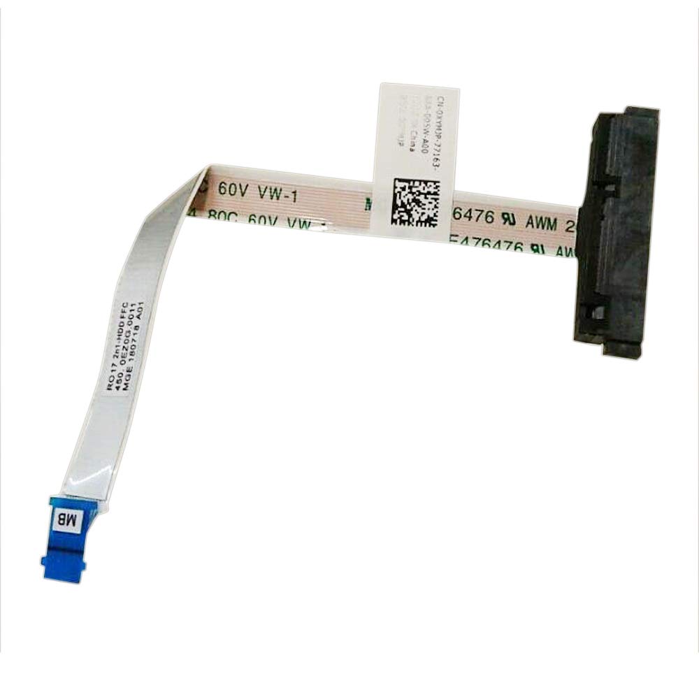 Suyitai Hdd Hard Drive Connector Cable Replacement For Dell Inspiron 7786 7199 P36E Cn:0Xymjp 450.0Ez0G.0011 14Cm