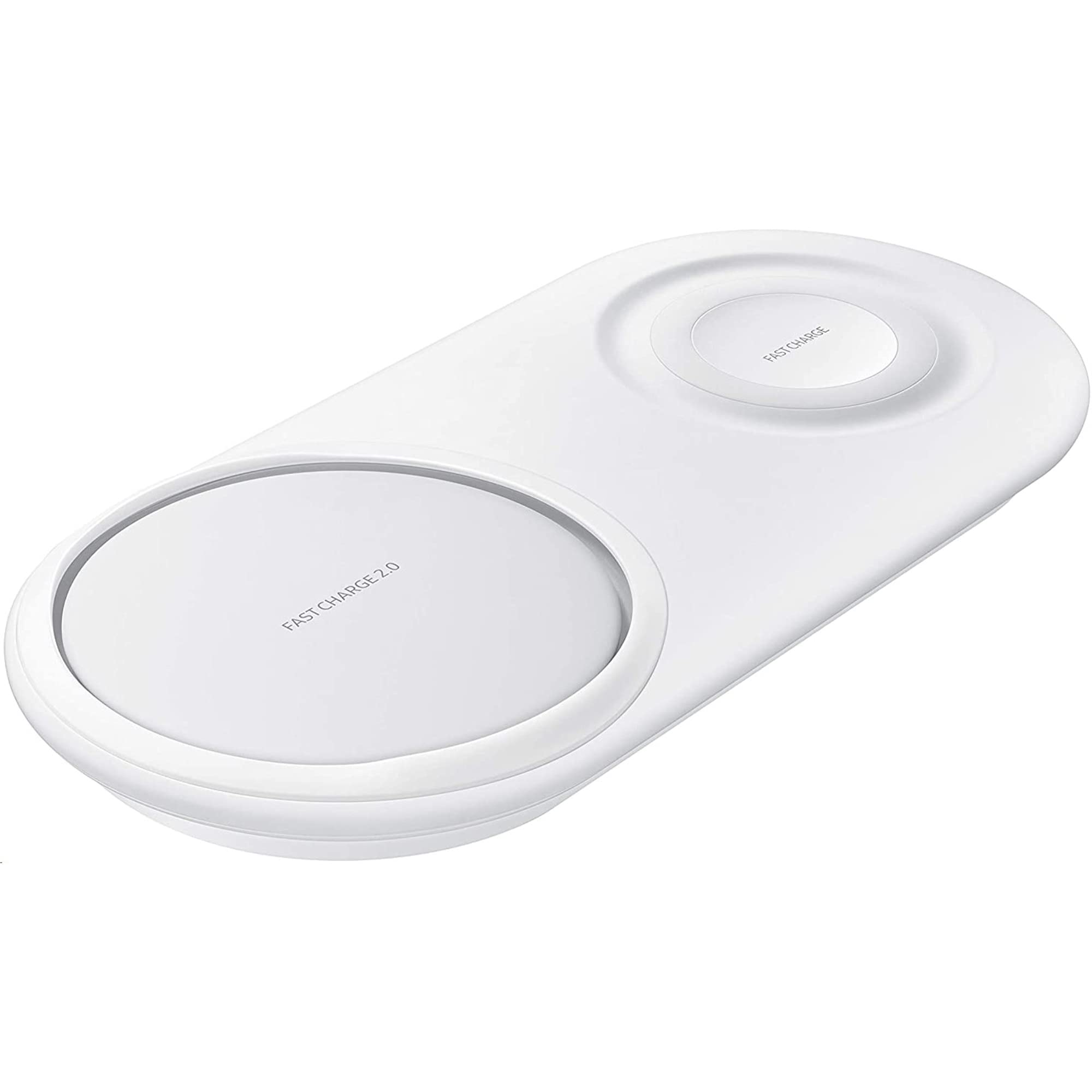Samsung Wireless Charger DUO Pad, Fast Charge 2.0 (US Version with Warranty) - White