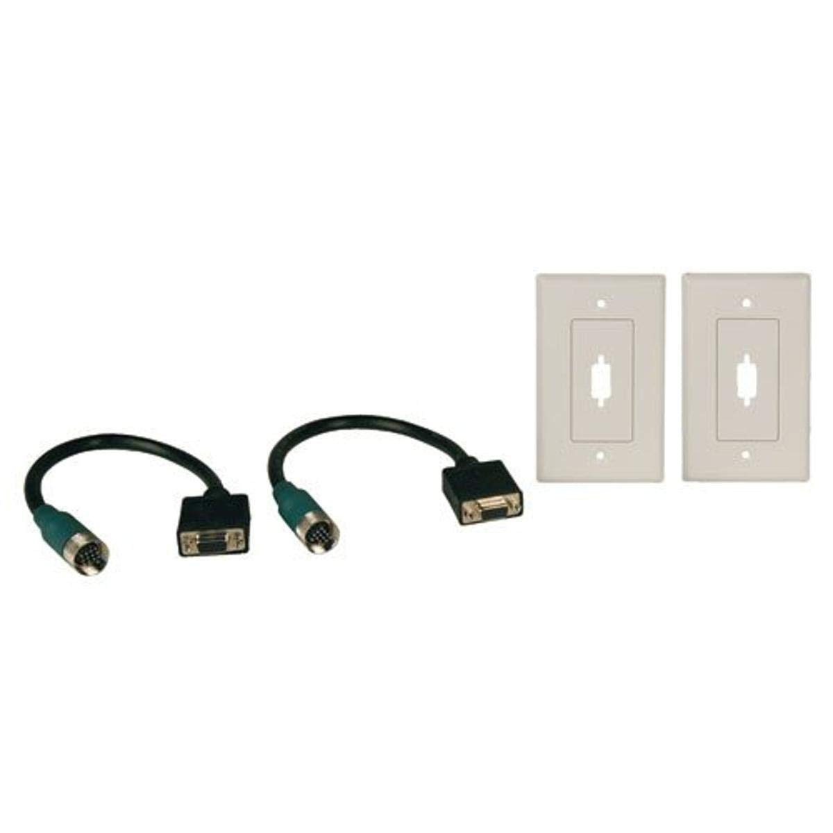 Tripp Lite Easy Pull Type A Connectors (F/F Set Of Vga With Faceplates)(Eza Vgaf 2)
