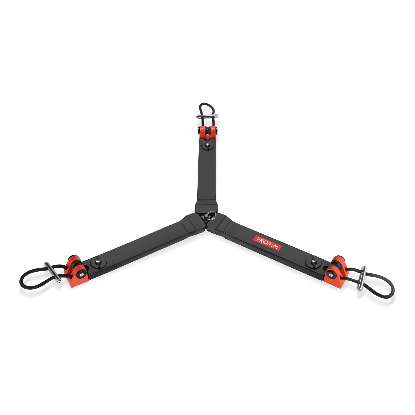 PROAIM Heavy-Duty Ground Spreader V1 for Twin Spiked Feet Camera Tripods. 13.8 to 22.8 Adjustable Radius. Payload up to 90kg/209