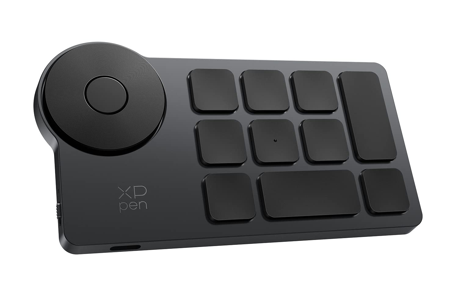 XPPen Mini Keydial ACK05 Wireless Shortcut Keyboard Bluetooth Programmable Express Remote Control with Dial & Customized Express