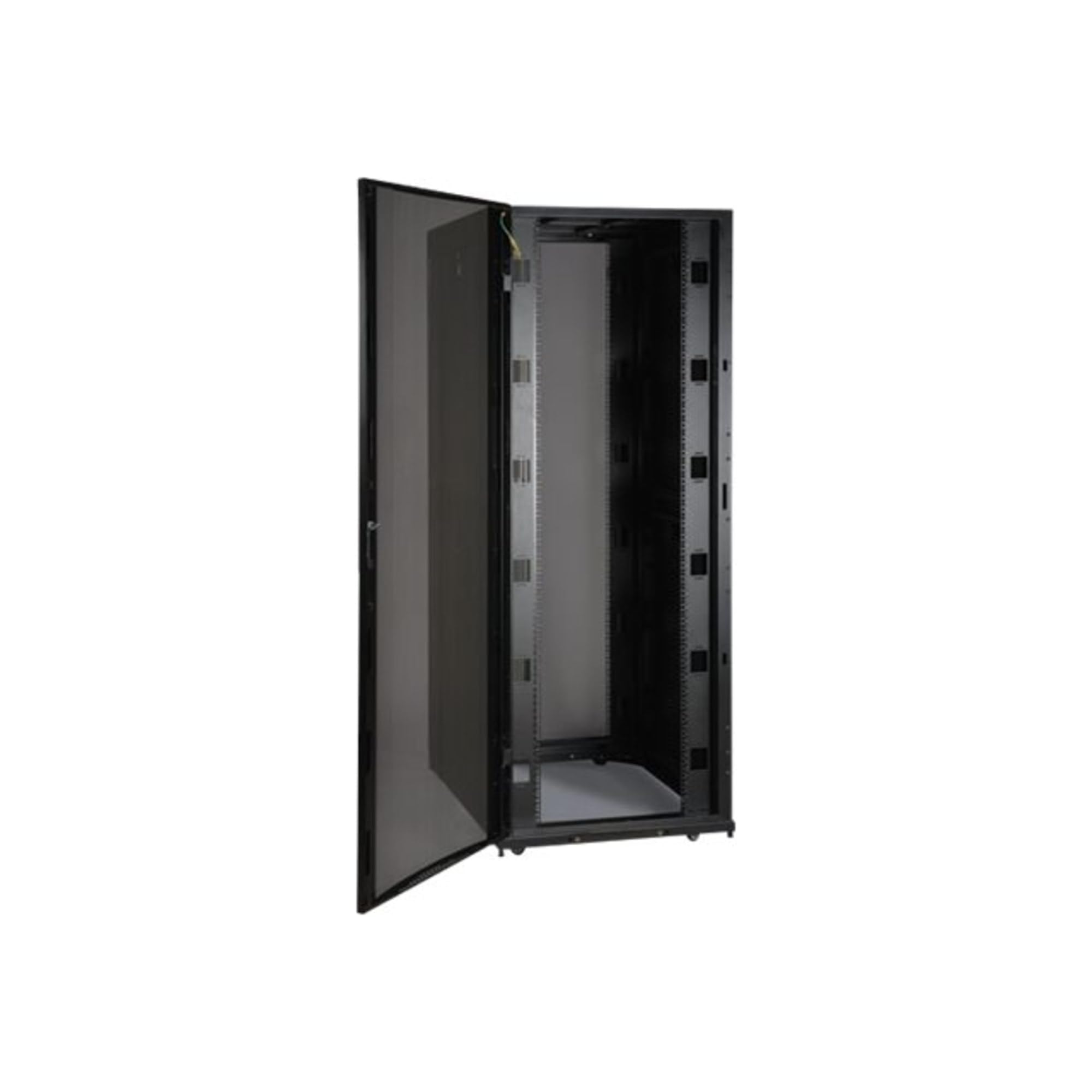 SQUARE D Tripp LITE SR45UBWDVRT Rack Enclosure,45U,SRCABLEVRT3