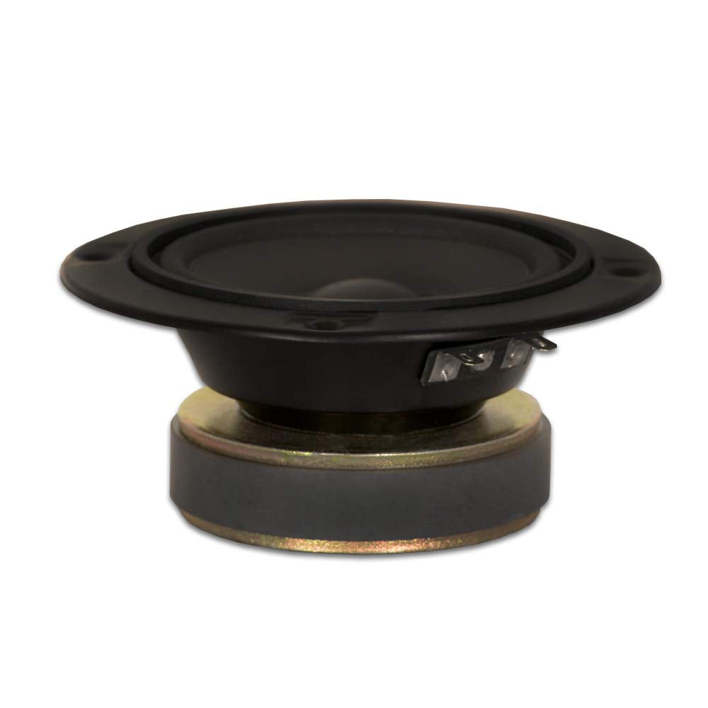 Goldwood Sound 120 Watt 8ohm Poly Mica 5 Speaker Midrange Black (GM-85/8)