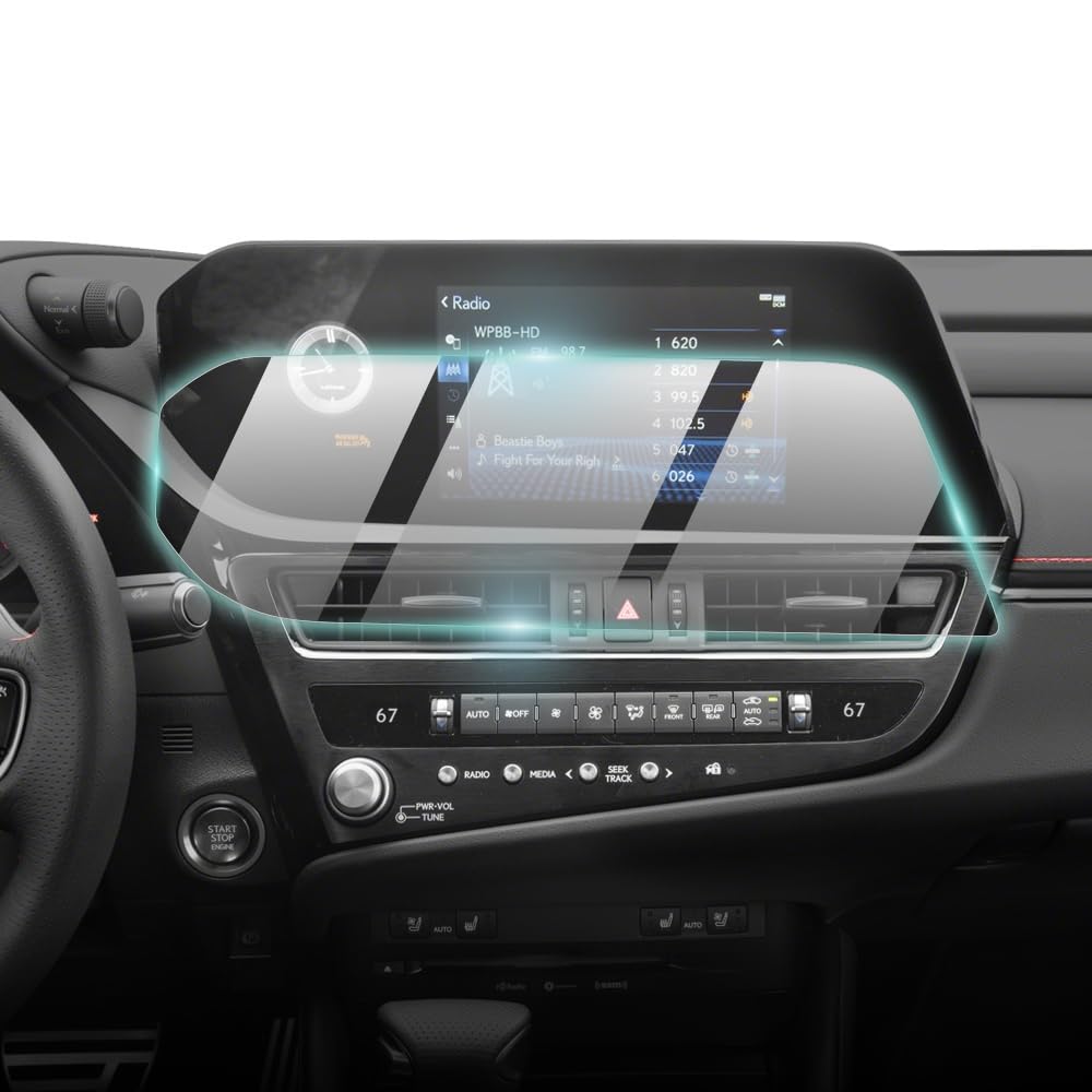 Ipg Proactive For Lexus 2022-2024 Es250 / Es350 / Es300H 8 Inch Or 12.3 Inch Navigation Display 9H Hardness Screen Protector Nan