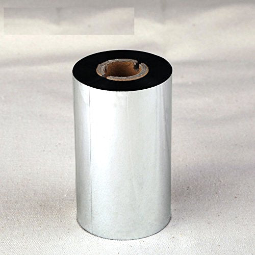 Besteck Thermal Transfer Ribbon   Premium Resin Enhanced Wax   4.33'' X 984'' (110Mmx300Mm) Ink Outside Compatible For Zebra Dat