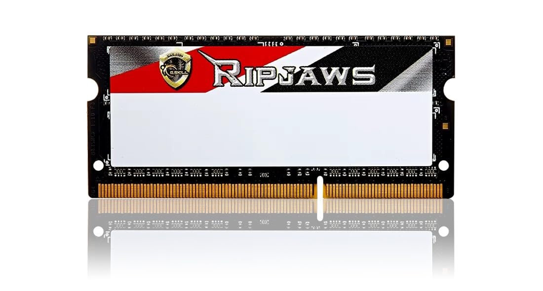 G.Skill Ripjaws Ddr3 So Dimm Series Ddr3 Ram 16Gb (2X8Gb) 1600Mt/S Cl9 9 9 28 1.35V Unbuffered Non Ecc Notebook/Laptop Memory So