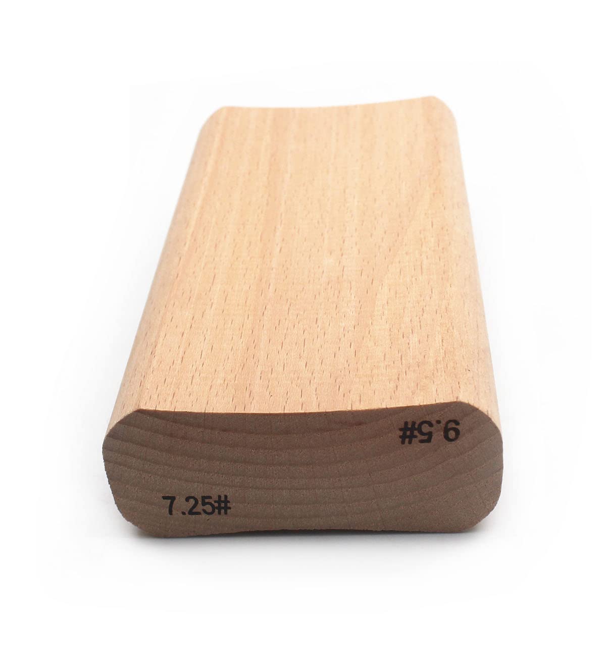 Tuoren 2 Way Fingerboard Radius Sanding Blocks For Guitar Bass Fret Leveling Luthier Tools (7.25''/ 9.5'' Radius)