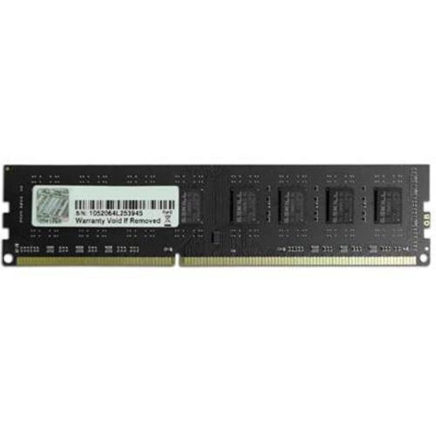 G Skill Value 8Gb Ddr3 Pc10600 1333Mhz Memory Module