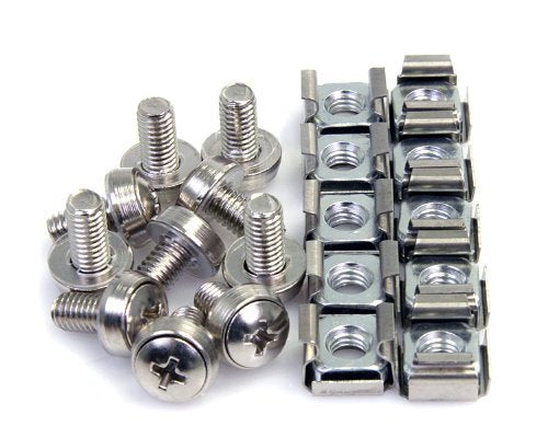 Startech Cabscrewm62 M6 Cage Nuts & Screws