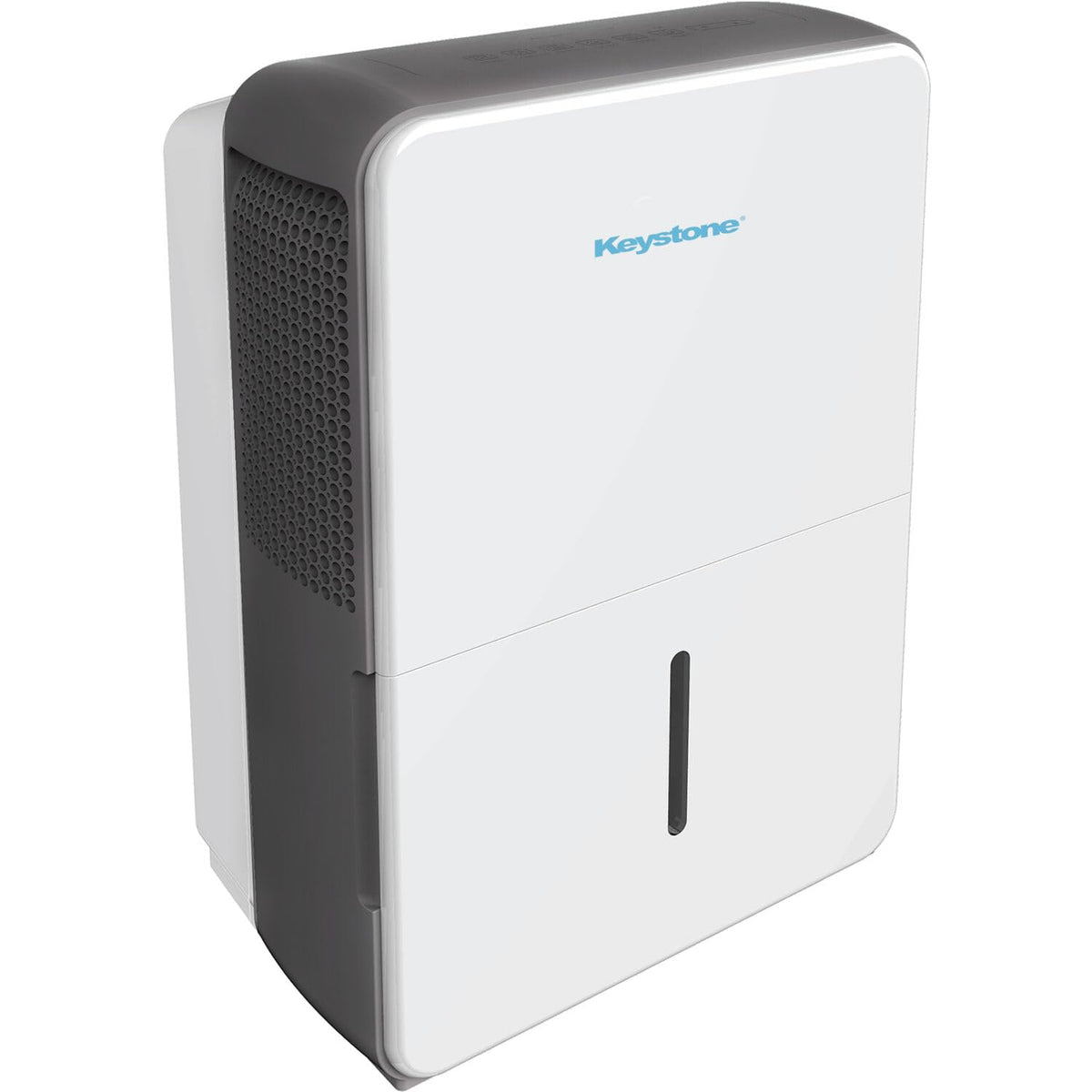 Keystone 50 Pint Portable Dehumidifier For Basement, Garage, Living Room, And Extra Large Rooms Up To 4,500 Sq.Ft., 115V, Quiet 