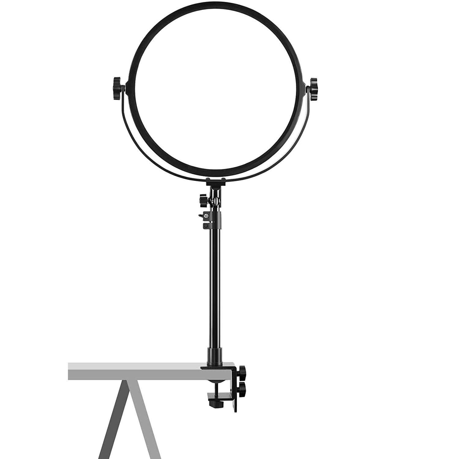 Gvm Key Light, 14'' Led Video Light With App Control, Bi Color Round Lighting, Ultra Thin 60W 3200 5600K Dimmable Led Soft Light