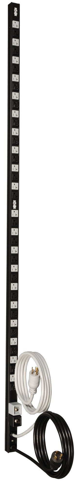 Tripp Lite Basic Pdu, 20A Dual Circuit 40 Outlets (5 15/20R), 120V, Nema L5 20P/5 20P Inputs, 0U Vertical Rack Mount Power (Pdu4
