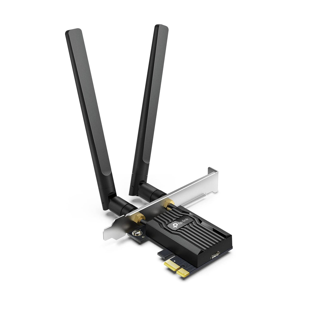 Tp Link Wifi 6 Pcie Wifi Card For Desktop Pc Ax3000 (Archer Tx55E), Bluetooth 5.2, Wpa3, 802.11Ax Dual Band Wireless Adapter Wit