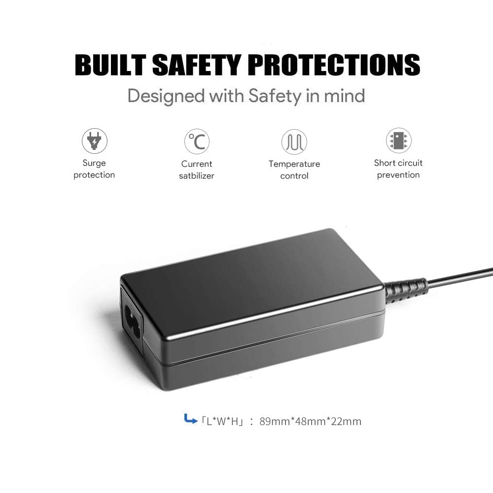 Kfd 14V Ac Dc Adapter Charger For Samsung U28E590D T24E310Nd Cf390 Cf391 Cf397 Cf396 Cf398 Cf591 Samsung Odyssey G4 G40B S25Bg40