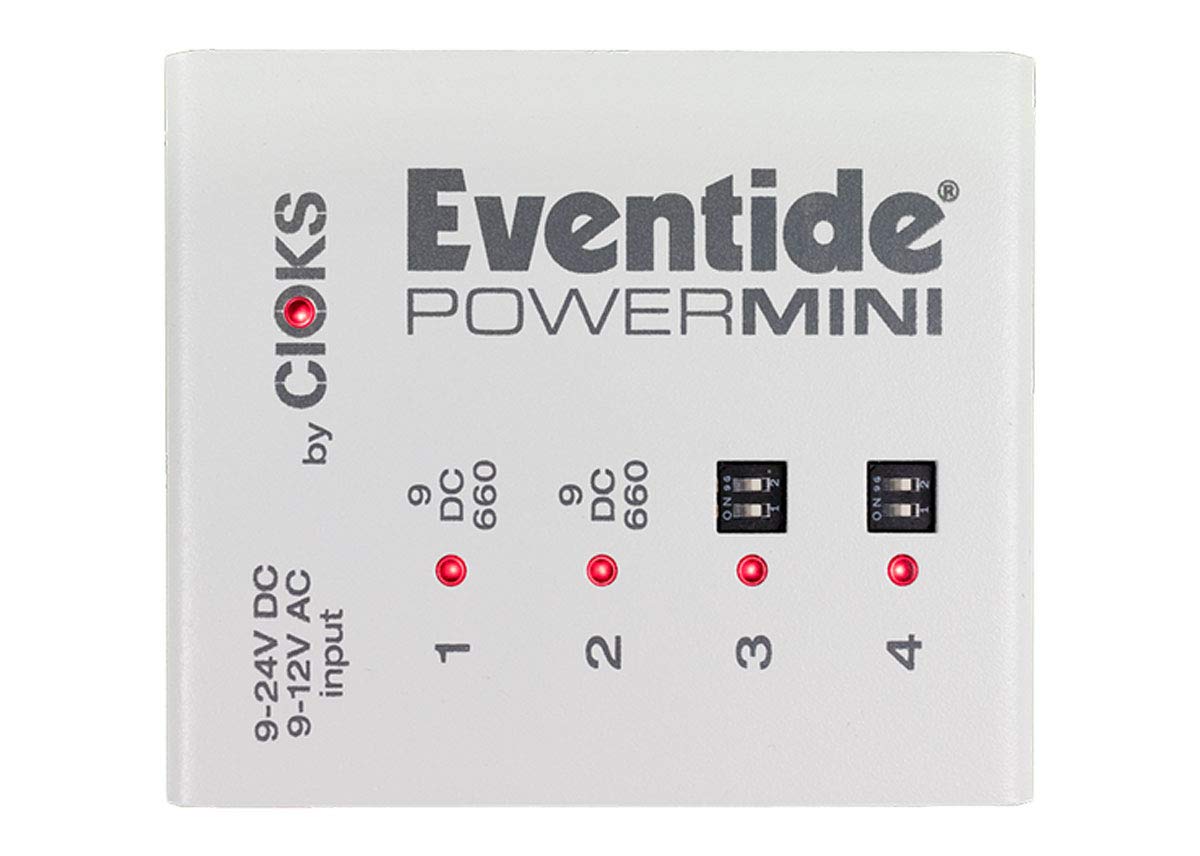 Eventide PowerMini EXP Compact Universal Power Supply by CIOKS