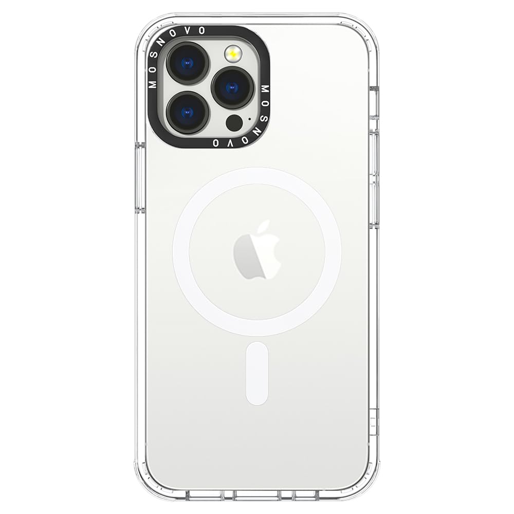 Mosnovo Case For Iphone 13 Pro Max, [Compatible With Magsafe] [Buffertech 6.6Ft Military Grade Drop Protection] [Anti Peel Off T