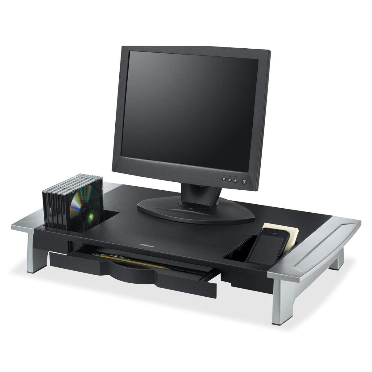 Fellowes 8031001 Office Suites(Tm) Premium Monitor Riser