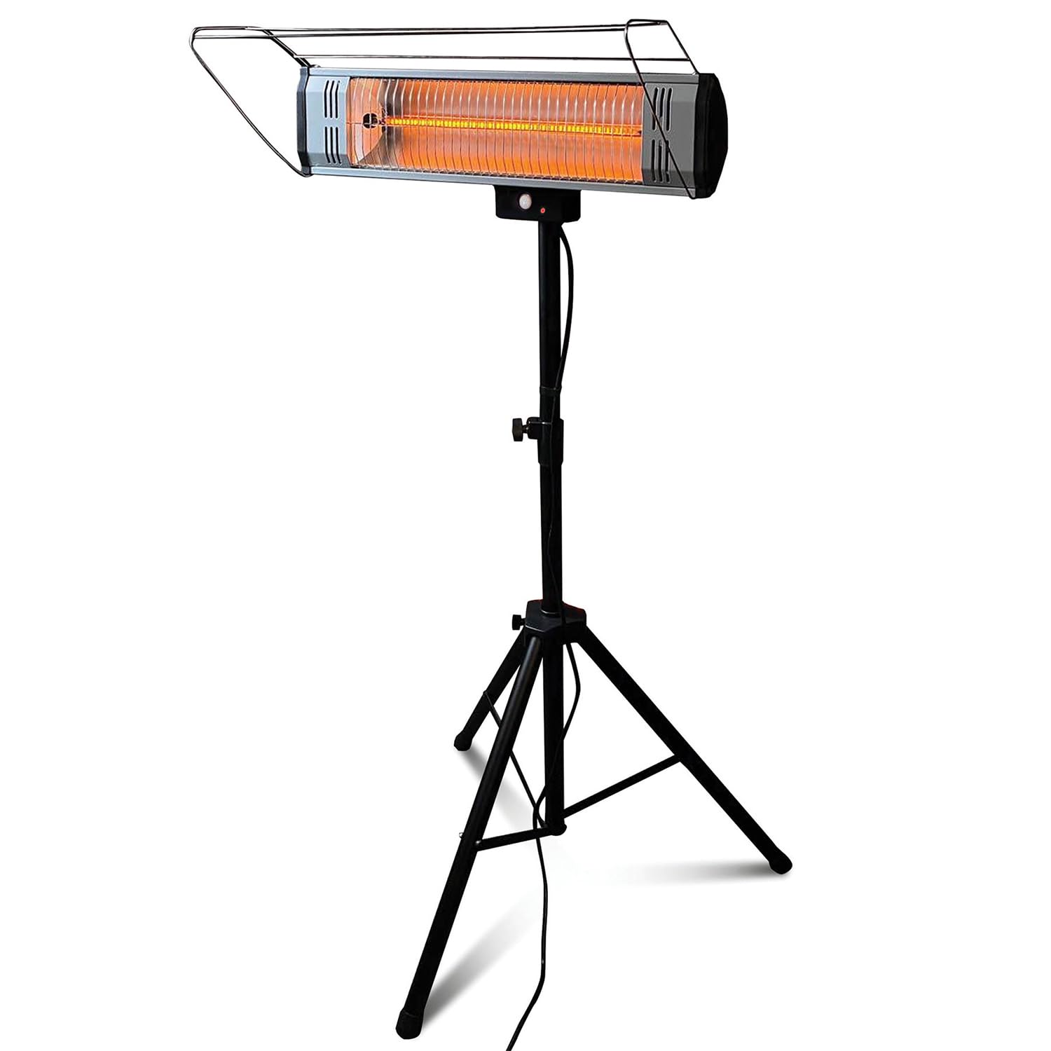 Heat Storm Tradesman 1500 Watt Infrared Heater Tripod Combo, Remote