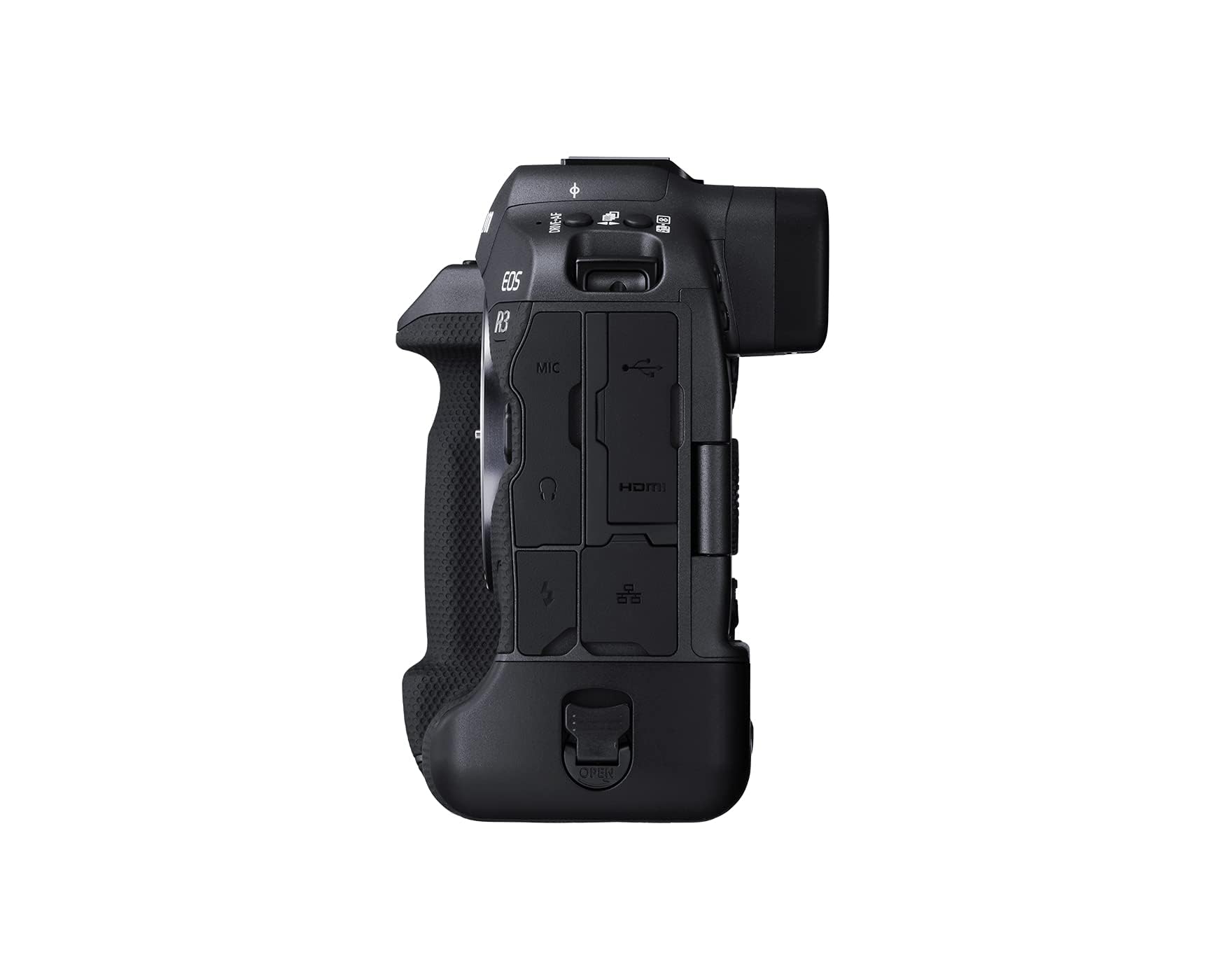 Canon EOS R3 Mirrorless Camera (Body Only), Full Frame Camera, 6K 60p RAW, 4K 120p Video, 24.1 Megapixel CMOS Sensor, DIGIC X Image Processor, for Sports, Action, Black