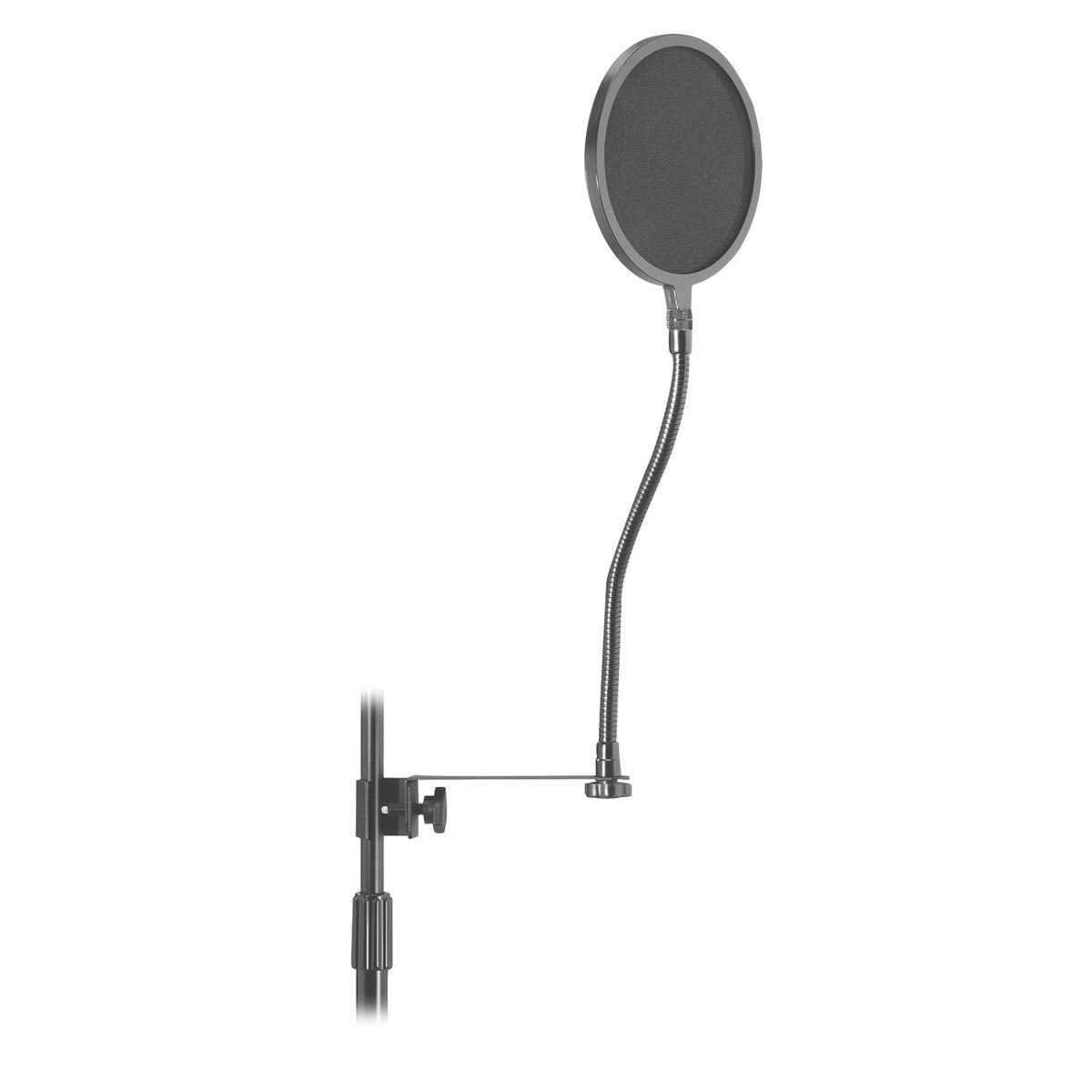 On-Stage ASVS6-GB Microphone Pop Filter with Clamp and 13 Gooseneck
