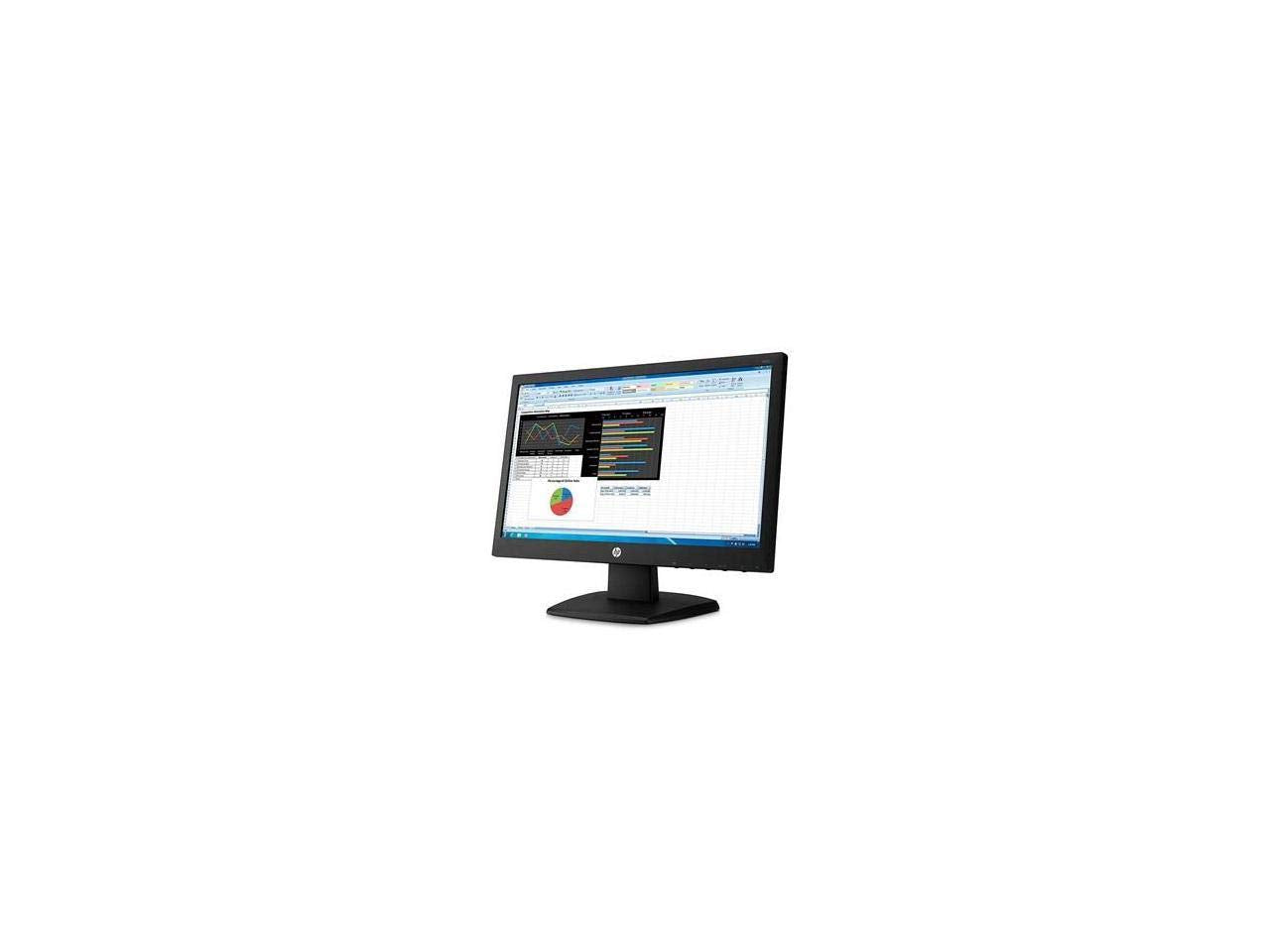 Hp N223 Led Monitor - 21.5'' (21.5'' Viewable) - 1920 X 1080 Full Hd (1080P) - Tn - 250 Cd/M - 600:1-5 Ms - Hdmi, Vga - Black -
