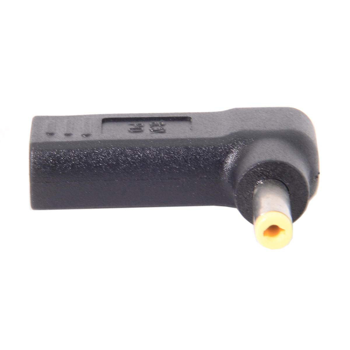 Chenyang Usb C To Dc 4.0X1.7Mm Pd 65W Emulator Trigger 90 Degree Angled Adapter