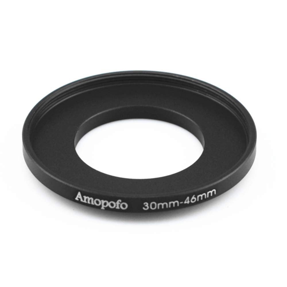 30Mm To 46Mm Camera Filters Ring Compatible All 30Mm Camera Lenses Or 46Mm Uv Cpl Filter Accessory,30 46Mm Camera Step Up Ring