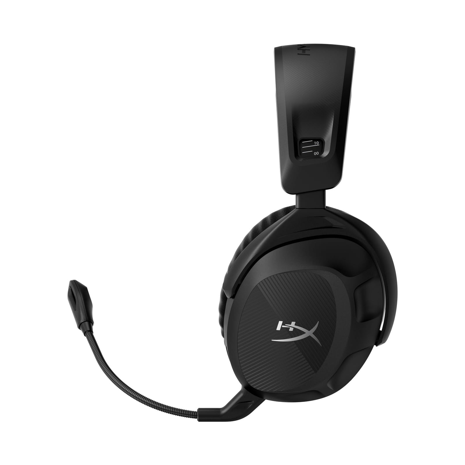 Hyperx Cloud Stinger 2   Wireless Gaming Headset   Compatible With Pc. Noise Cancelling Swivel To Mute Microphone, Comfortable M