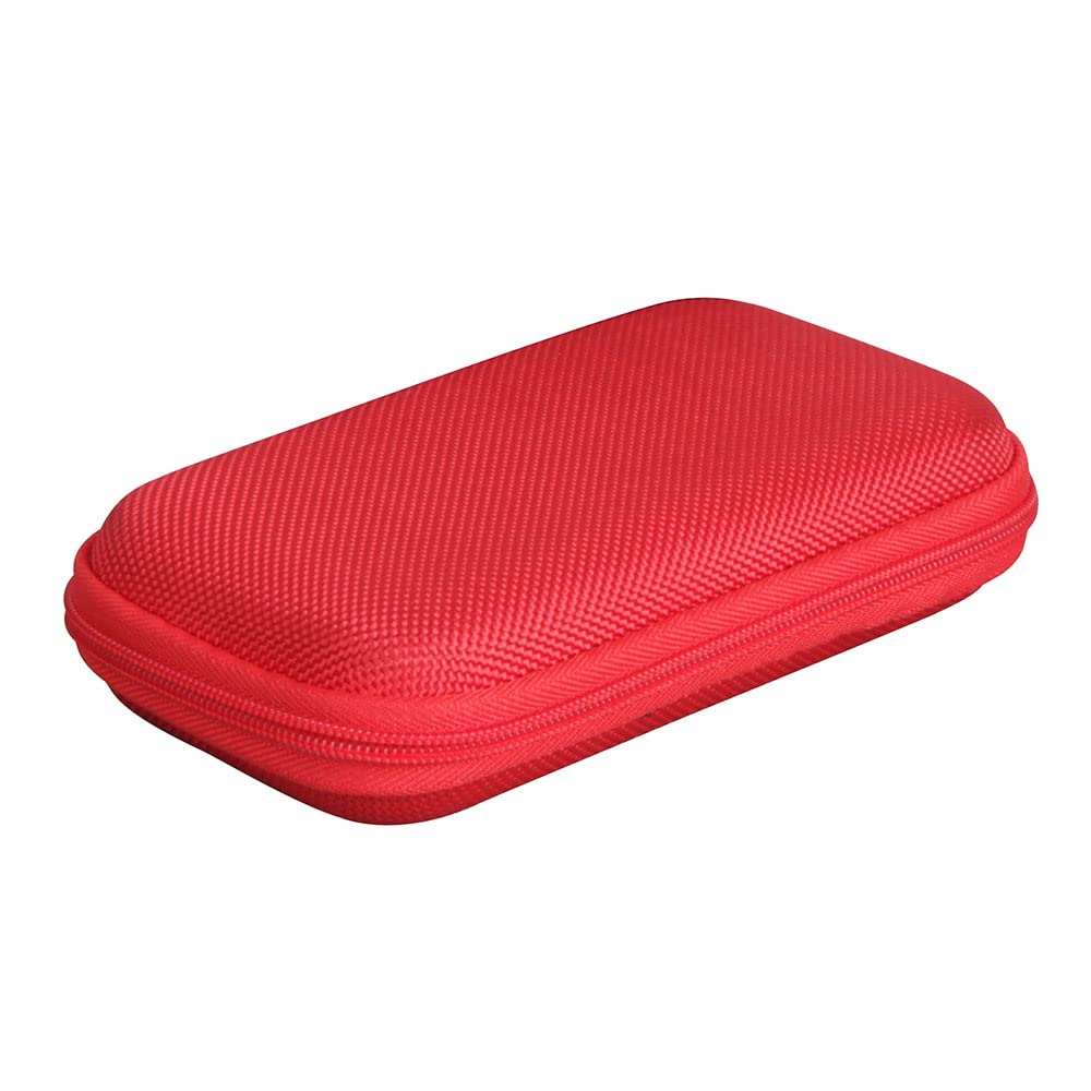 Hermitshell Hard Travel Case For Iniu Portable Charger 10000Mah Power Bank [2022 Version] (Red)
