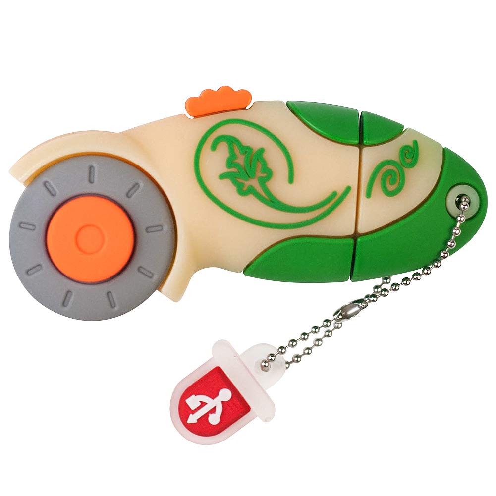 Leizhan Novelty Usb Flash Drive 16Gb Rotary Cutter Shape Thumb Drive Gift Pendrive