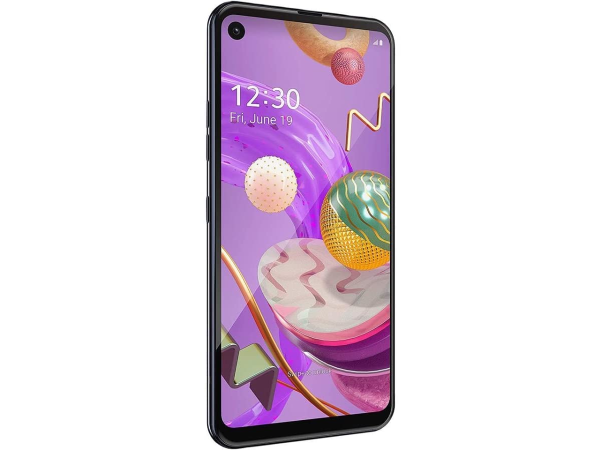 LG Q70 Unlocked Smartphone - 4/64 GB - Black (Made for US by LG) - Verizon, AT&T, T-Mobile, Sprint, Boost, Cricket, Metro (Unive