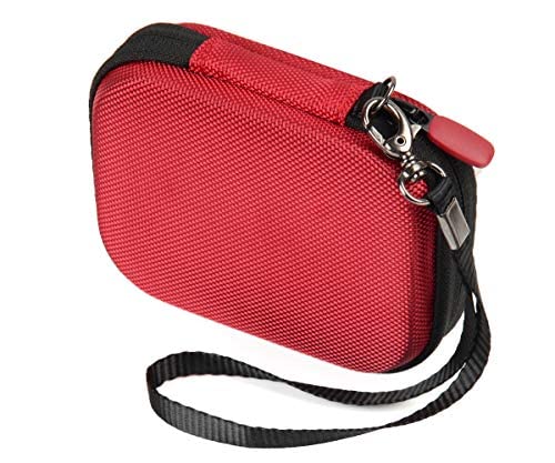 WGear Digital Camera Case for CAMKORY, Fulealfly, Lecran, Sony W800/S, DSCW830; Canon PowerShot ELPH360 HS/ 360/350 HS/350/310/190/180; Kodak PIXPRO Friendly Zoom FZ43, FZ53-BL; Nikon COOLPIX L32