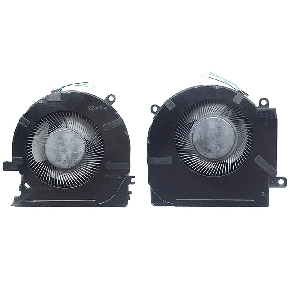 New Replacement Cooling Fans for HP OMEN TPN-Q236 Q238 15-ek 15-en 15-ek0023DX 15-en0007AX 15-en0032AX 15-ek0011TX 15-0010TX Ser