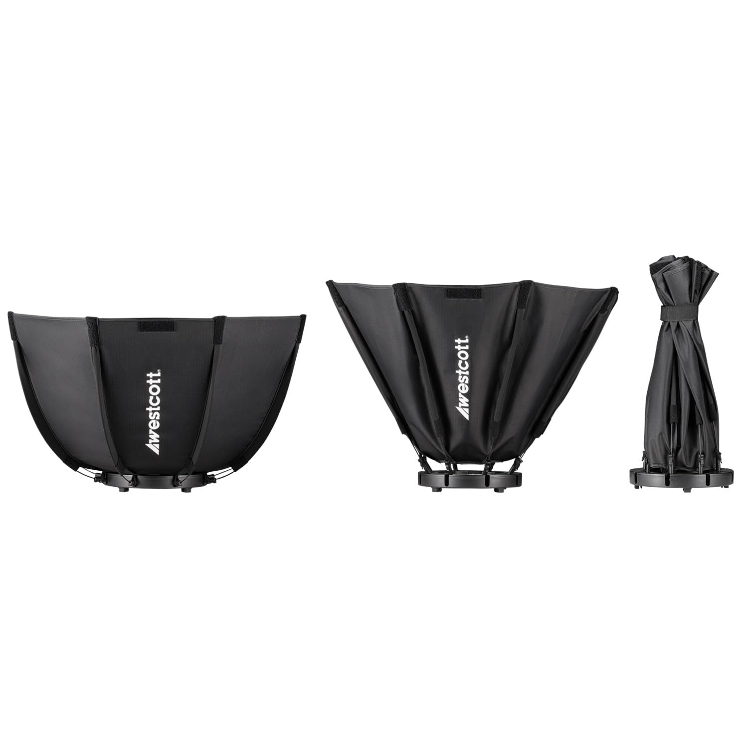 Westcott U60-B Bi-Color Led 3-Light Softbox Kit For Content Creators, Product Photography, Actor Self Tapes, And Interviews