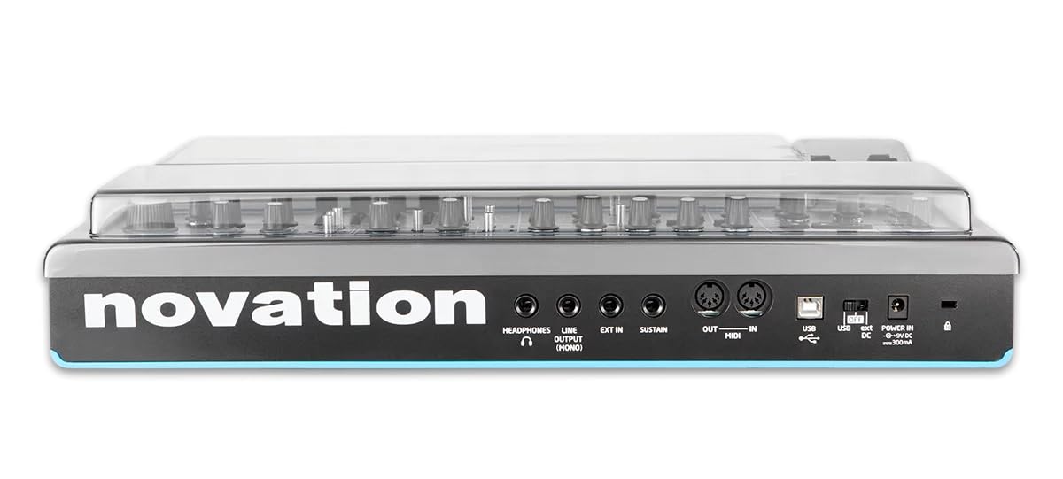 Decksaver Novation Bass Station Ii Cover (Ds Pc Bassstation2)