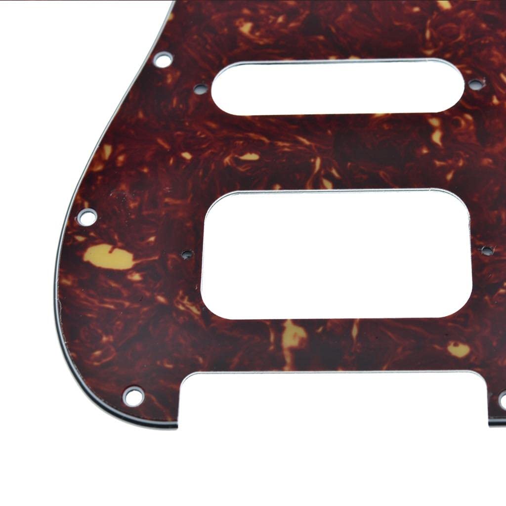 Dopro 11 Hole Strat Hss Guitar Pickguard 2 Screw Humbucking Pickup Mount For American Fd Stratocaster Vintage Tortoise
