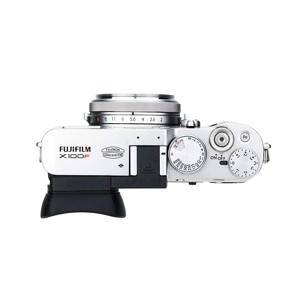 Jjc Kiwifotos Ke-X100Fl Large Soft Silicon Camera Eye Cup Eyepiece For Fuji X100F, X100F Eyecup, X100 F Eye Piece, Hot Shot Eyec