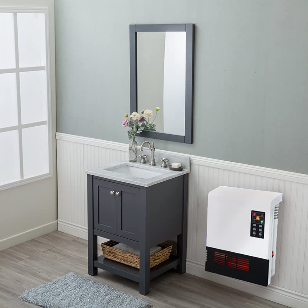 Cg 5200Btu Quartz Wall Htr Wht