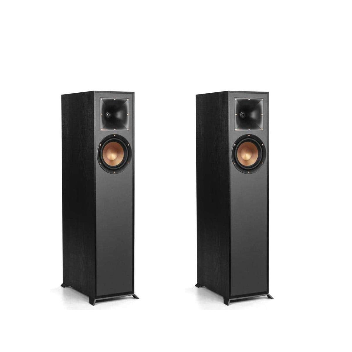 Klipsch Reference R 610F Floorstanding Speaker, Black, Pair
