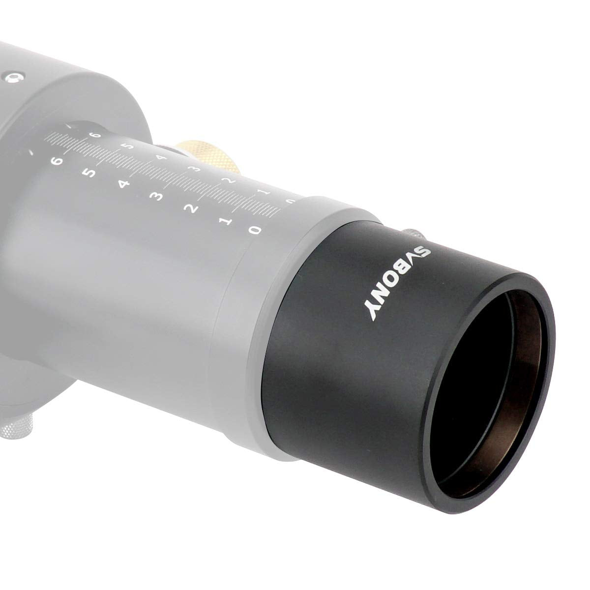 Svbony Sv158 2Inch Extension Tube Telescope Extension Tube Optical Length 45Mm For Astrophotographic Applications (75Mm)